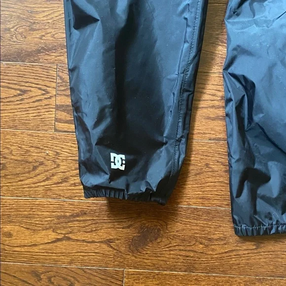 K-Way Black Half-Zip Hooded Windbreaker Jacket Size Medium - Picture 9 of 16